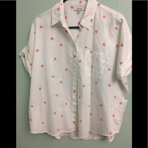 Madewell Daisy Courier shirt